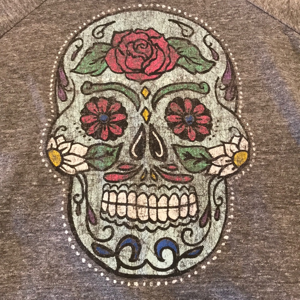 Chaser Calavera Skull Tee size XS - Picture 4 of 8